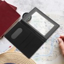 Гаманці Та Паспортні Картки Чорний Портфоліо