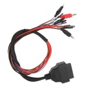 АДАПТЕР ДІАГНОСТИЧНИЙ OBD2 12V-24V ABS ODPORNY NA CIEPLO, ODPORNY NA  (15282215880) фото min 5