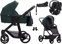 WÓZEK BEBETTO VULCANO NEW CYBEX ATON 5 BAZA 05 CZM