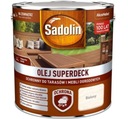 SUPERDECK WHITE WOOD OIL 2,5 Л САДОЛИН