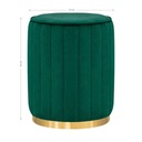 ЗЕЛЕНЫЙ ПОФФЛ YF-T11