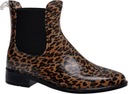 ЖЕНСКИЕ РЕЗЮМЕ БОТИНКИ LOEPART, леопардовый принт 37