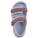 Topánky Sandále pre deti Crocs Crocband Cruiser Sandal Sivé Ďalšie informácie Profilovaná stielka