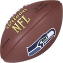 Футбольный мяч Wilson Team Seattle Seahawks, 9 год.
