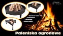 Záhradné ohnisko PIKNIK GRILL maľované 2 mm žiaruvzdorná farba! Stav balenia originálne