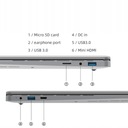 Notebook Ninkear N14 Air 14&quot; 4000mAh Intel J4125 8GB RAM+256GB SSD Rozloženie klávesnice US international (qwerty)