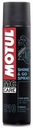 STRED MOTUL E10 SHINE GO SPRAY 400ML / MOTOCYKLE Hmotnosť (s balením) 0.4 kg