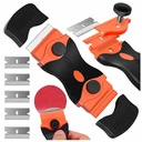 ДВУХСТОРОННИЙ СКРЕБОК ДЛЯ ИНДУКЦИОННОЙ ПАНЕЛЬ С 6 ЛЕЗВИЯМИ