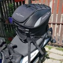 РЮКЗАК МОТОЦИКЛЕТНЫЙ СУМКА NA ШЛЕМ ЧЕРНЫЙ Z POKROWCEM 37L  фото 9