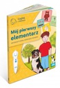 MÓJ PIERWSZY ELEMENTARZ CZYTAJ Z ALBIKIEM KSIĄŻKA