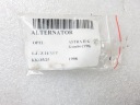 ALTERNATEUR OPEL ASTRA II G 1.4 0123120001 90413760photo 7