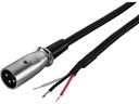 Соединительный аудиокабель MONACOR MCA-100P/XP-XLR