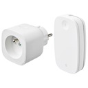 Умная розетка тип Е, вилка, пульт, Умный выключатель ИКЕА ТРЕТАКТ