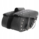СУМКА МОТОЦИКЛЕТНА ШКІРЯНА 2 SZT. RECZNIE ROBIONA 20 L  (18259395502) фото min 7