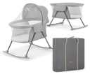 ЛЮЛЬКА 3В1 KINDERKRAFT LOVI GREY