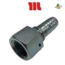 MANULI M20512-08-10, прямой разъем CS16 FBSP 1/2