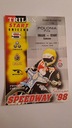 СТАРТ ГНЕЗНО - ПОЛЬША ПИЛА 26.07.1998 - ПРОГРАММА CLEAN SPEEDWAY