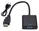 ADAPTER KONWERTER HDMI 1.4 3D VGA + HD AUDIO HD31A EAN (GTIN) 5907621804831