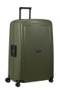 Samsonite S'cure Suitcase Large XL 81 см 138 л твердий оливковий поліпропілен