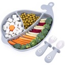 GILIGUMS СИЛИКОНОВАЯ РАЗДЕЛНАЯ ПЛАСТИНА С ПРИСОСКОЙ