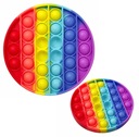 Сенсорная круговая игрушка-антистресс Push Pop It