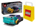 LEGO SPEED 9+ АВТОМОБИЛЬ CHEVROLET CAMARO ZL1 NASCAR 76935