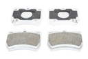 ZAPATAS DE FRENADO CERAMIC PARTE DELANTERA KIA PRIDE MAZDA 121 