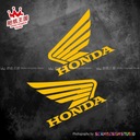 Желтые 16x13 см 1 пара для Honda CBR1000 CBR600RR CBR650R CB1000R CB1100 CB650
