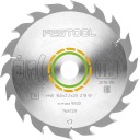 FESTOOL Пильное полотно 160x2,2x20 W18 768129