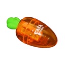 ТОЧИЛКА + ЛАСТИК с контейнером МОРКОВКА Точилки для моркови в школу