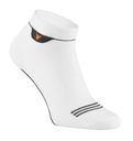 3x Ponožky Členkové Ponožky Pánske biele vzorované 44-46 bavlna PL Značka Inna marka