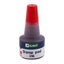 ЧЕРНИЛА ДЛЯ ШТАМПОВ 30 МЛ КРАСНЫЕ D.RECT
