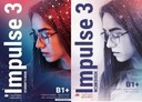 Impulse 3 Student's Book Рабочая тетрадь B1+ Учебник + упражнения Macmillan