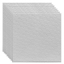 Потолочные панели Kristal белые, 2 м2