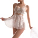 КОМПЛЕКТ ЖЕНСКОЙ ПИЖАМЫ SENSORY, КРУЖЕВНЫЕ ШОРТЫ