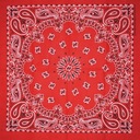 Мотоциклетный шарф Harley BANDANA USA, красный, новый