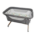 MoMi Smart Bed PRZEŚCIERADŁO Z GUMKĄ DO DOSTAWKI - bawełna wzory