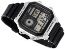 ЧАСЫ МУЖСКИЕ CASIO AE-1200WH-1CVEF 100M СВЕТОДИОДНЫЙ БУДИЛЬНИК