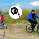 Троси Для Буксирування Велосипеда Чорний Linki Holownicze Do Roweru
