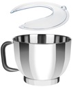 Кухонный комбайн Планетарный миксер, 1700 Вт, чаша, 4,5 л, большой, многофункциональный, с чашей