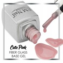 Baza żelowa z włóknem EM Nail Cute Pink 6ml Stan opakowania oryginalne
