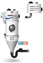 Центральный пылесос DRAINVAC DF2A312 AUTOM +TETE