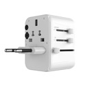 Fixed | Voyager World Adapter | FIXCT30-1C2A-WH | USB-A/USB-C | Adaptér pod Kód výrobce FIXCT30-1C2A-WH