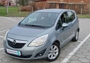 Opel Meriva 1,4 Turbo Benz Oryg 153000km Kli... Wyposażenie - pozostałe Alufelgi Tempomat