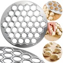 ФОРМОВКА ДЛЯ ПЕЛЬЦЕВ ДЛЯ РАВИОЛИ СТАЛЬНАЯ ФОРМА 37 ШТ.