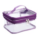 Прозрачная косметичка Прозрачная дорожная сумка для цвета