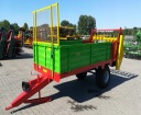 DISTRIBUTEUR FUMIER JEDNOOSIOWY 1,5T 2,5T 3,5T 4T 4,5T JOL-MET N250photo 5