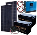 KOMPLEKTAS SOLIARINIS FOTOWOLTAICZNY 3000W SKYDELIS SOLAR TRANSFORMATORIUS 230V UPS nuotrauka 1