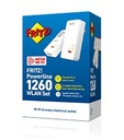 Комплект FRITZ!Powerline 1260 - комплект ПЛК + Wi-Fi Mesh
