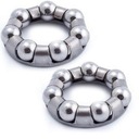 СТУПИЦА ВЕНОК ПЕРЕДНЯЯ, ЗАДНЯЯ ОСЬ MTB 3/8 2 ШТ.